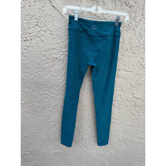 Beyond Yoga Teal Spacedye Leggings - Picture 3 of 7